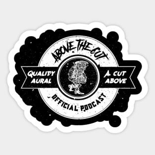 Podcast Badge Sticker